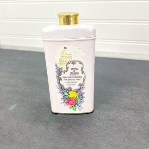 Vintage Woods of Windsor 1985 Talcum Powder Lavender 100g England 80% full